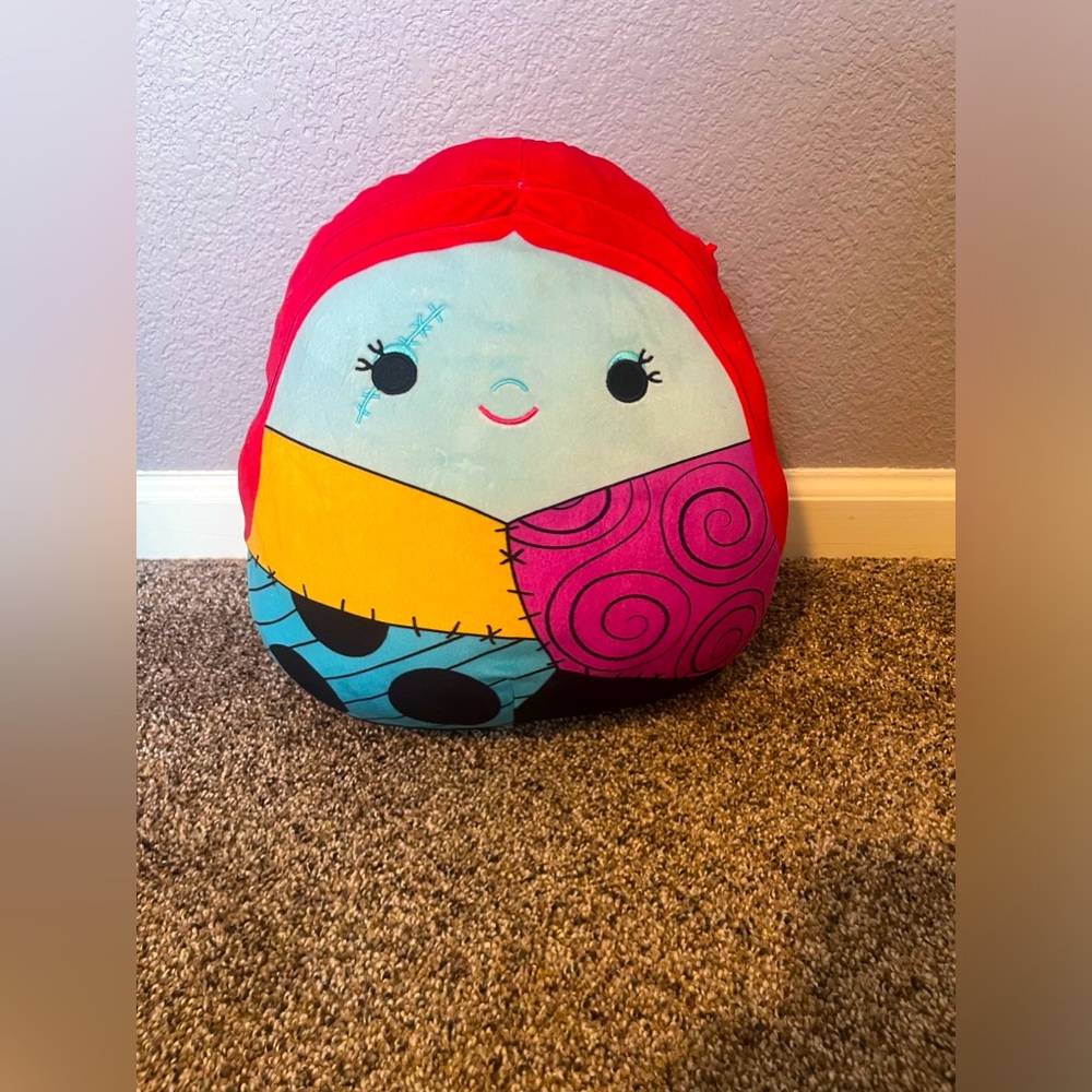 8" SALLY FROM JACK SKELLINGTON SQUISHMALLOW